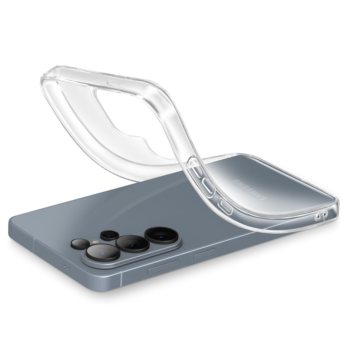 Capa Samsung S26 Ultra Silicone Transparente