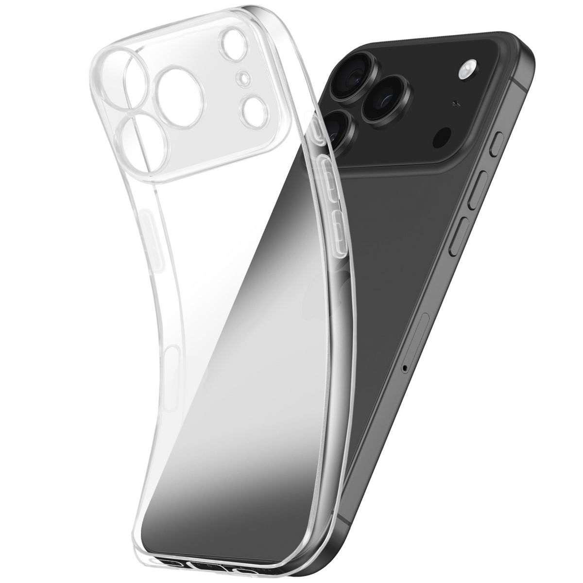 Capa iPhone 18 Pro Premium Transparente