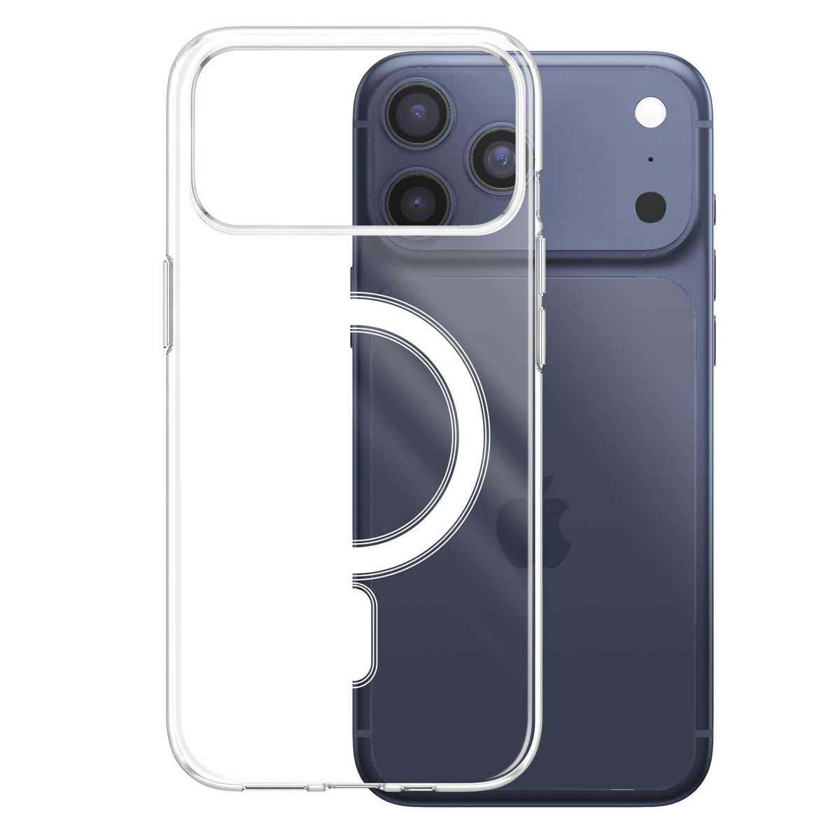 Capa iPhone 18 Pro Magsafe Transparente