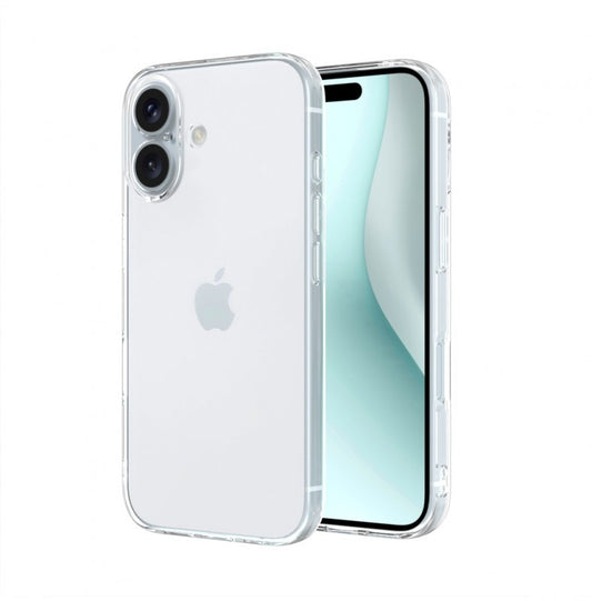 Capa iPhone 16 Silicone Transparente