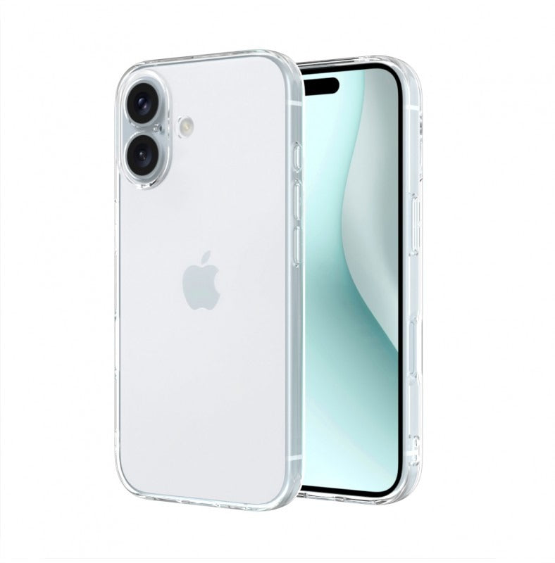Capa iPhone 16 Plus Silicone Transparente