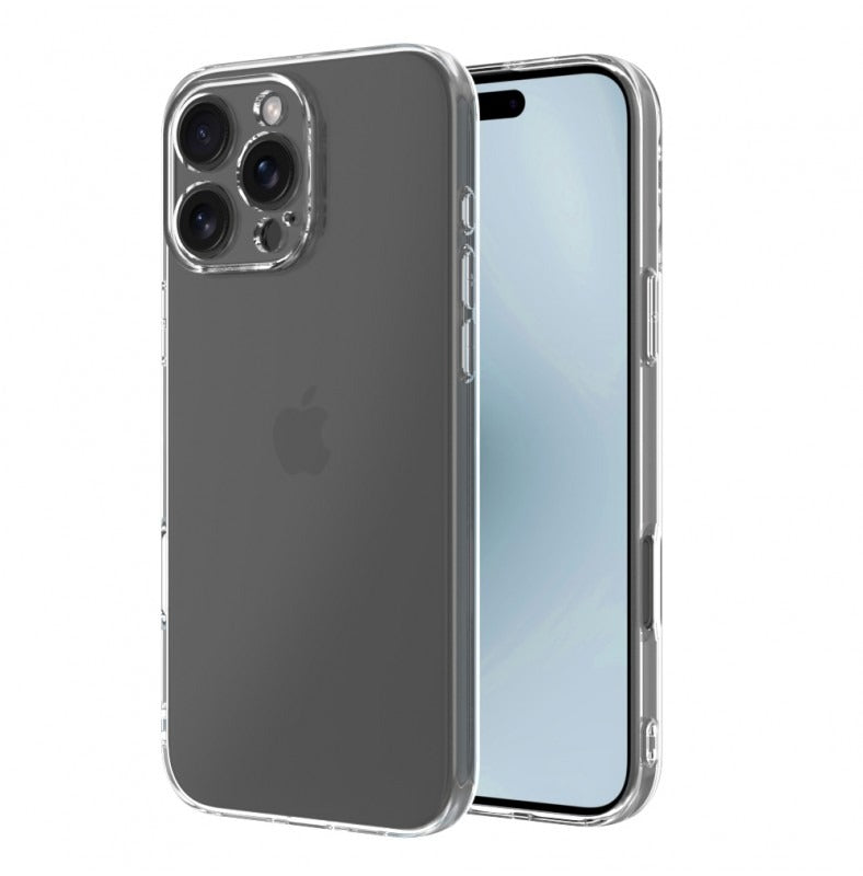 Capa iPhone 16 Pro Silicone Transparente