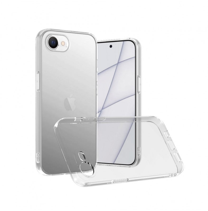Capa iPhone 17E Silicone Transparente
