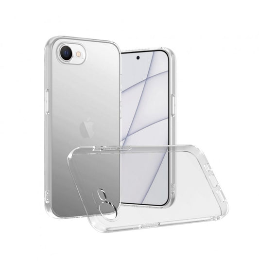 Capa iPhone 16E Silicone Transparente