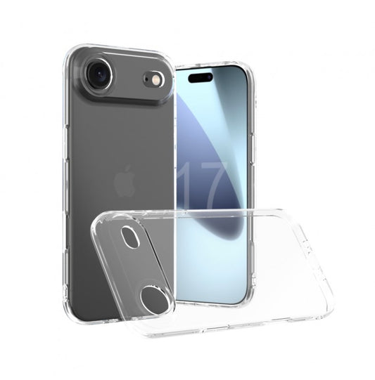 Capa iPhone Air Silicone Transparente