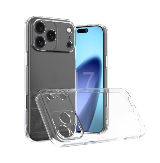 Capa iPhone 17 Pro Max Silicone Transparente