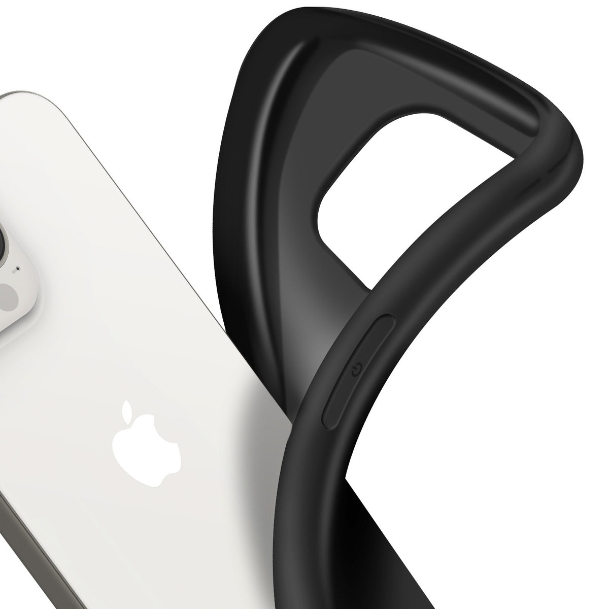 Capa iPhone 15 Pro Max Silicone Preto