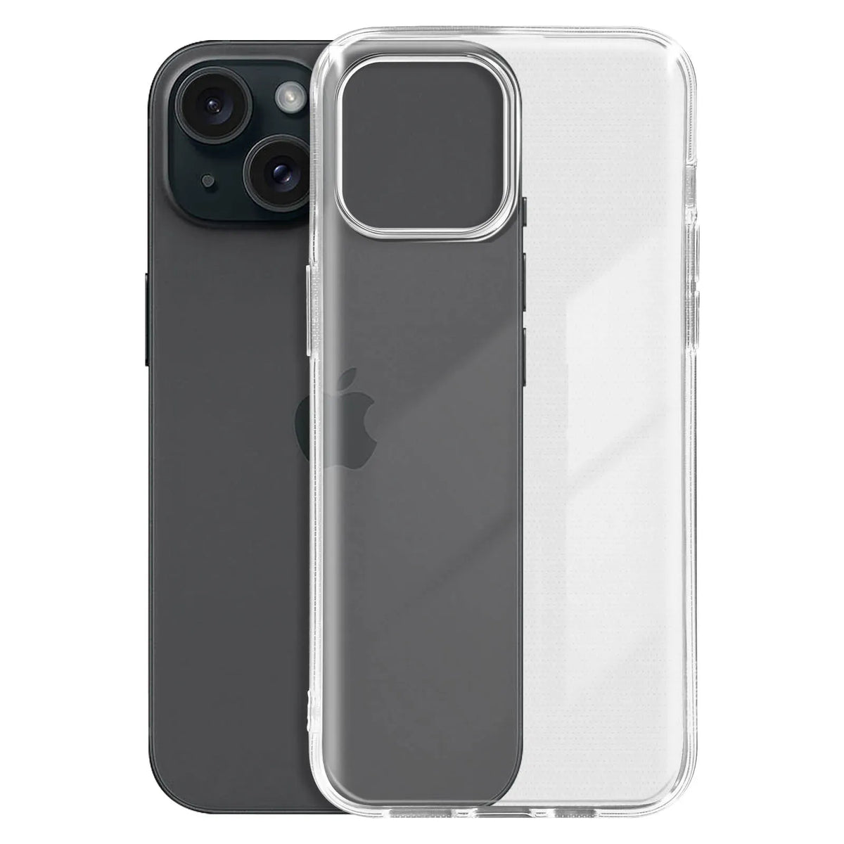 Capa iPhone 15 Plus Silicone Transparente