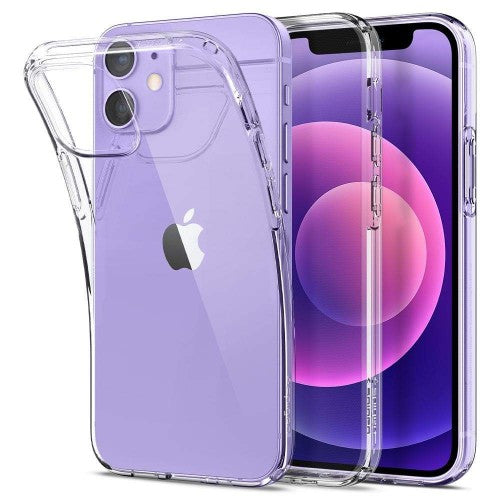 Capa iPhone 12 Mini Silicone Transparente
