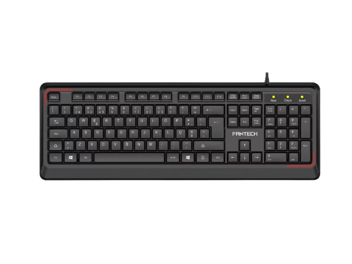 Teclado Fantech Business Premium K134 Preto