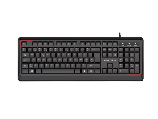 Teclado Fantech Business Premium K134 Preto