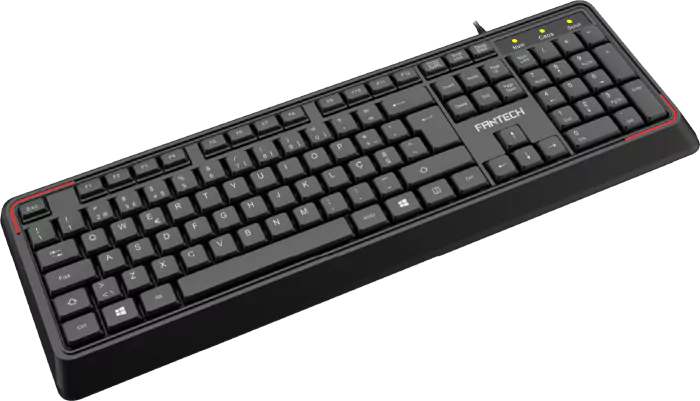 Teclado Fantech Business Premium K134 Preto