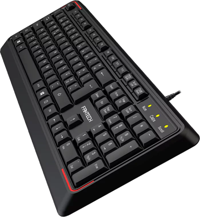 Teclado Fantech Business Premium K134 Preto