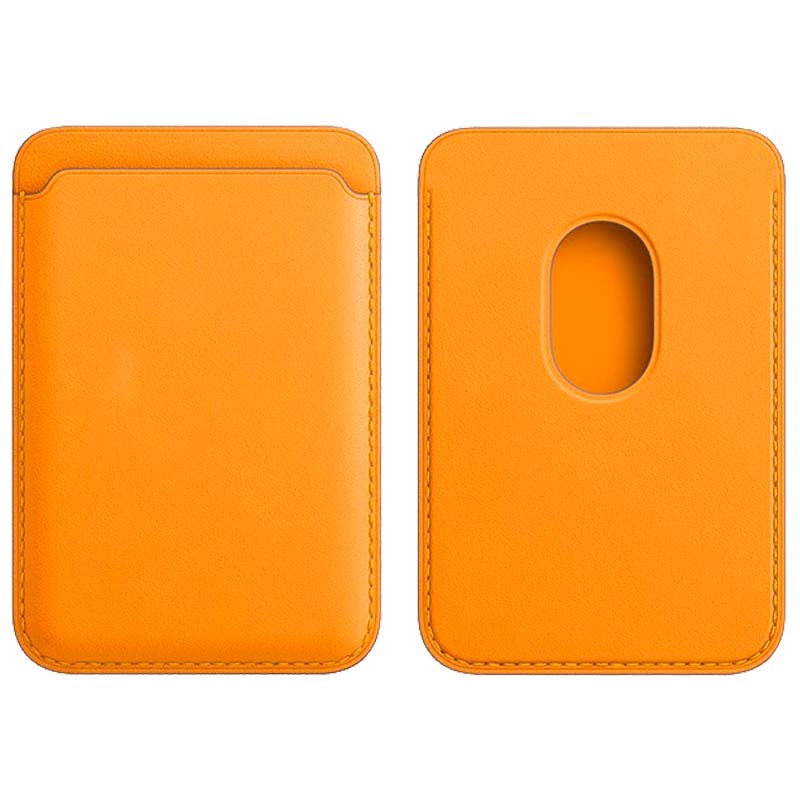 Carteira MagSafe Amarela para iPhone