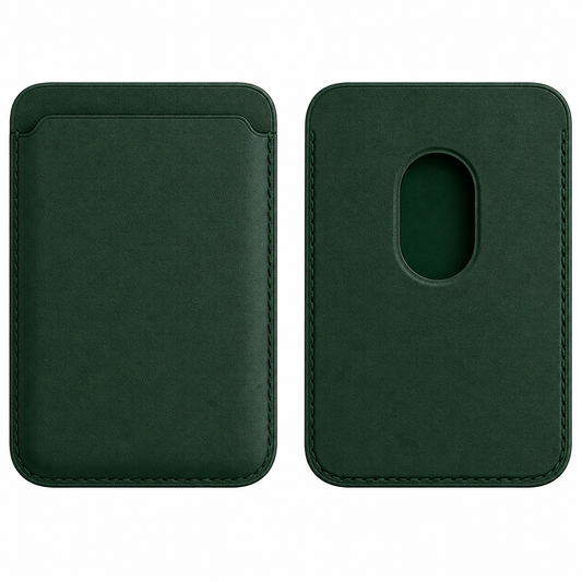 Carteira MagSafe Verde para iPhone