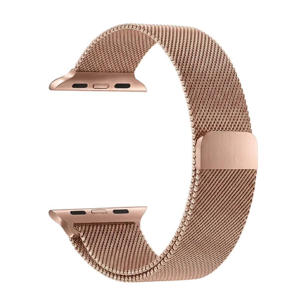Bracelete Apple Watch Metálica 38/40/41MM Rose Gold