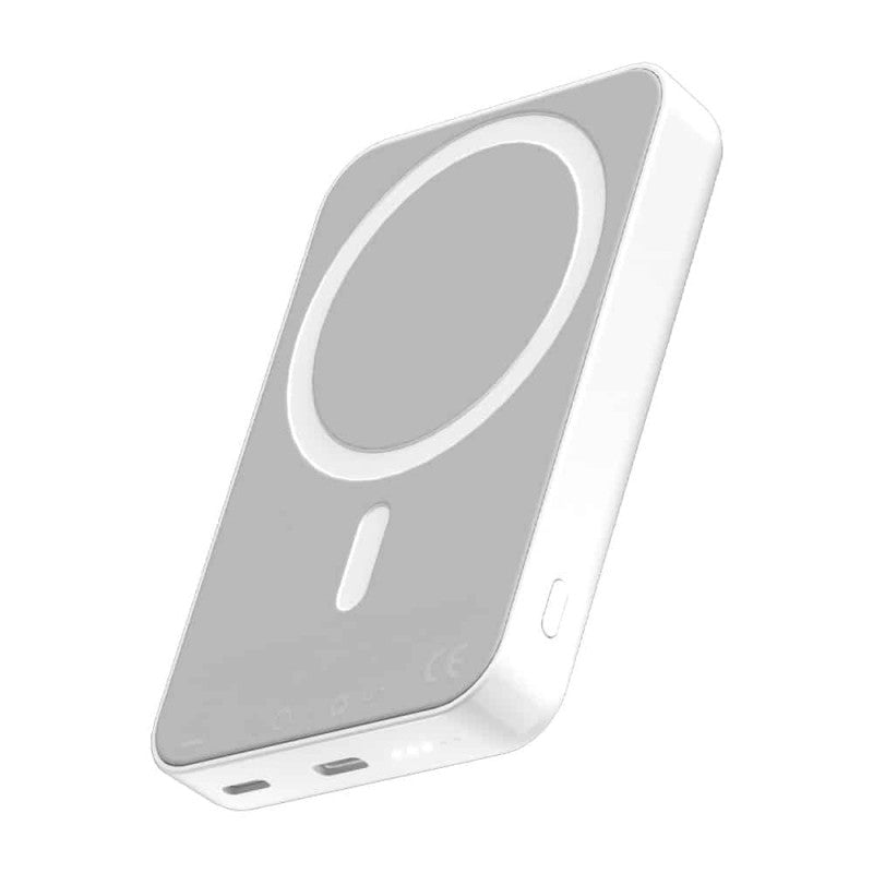 PowerBank Halfmman Magsafe PD 20W Branca