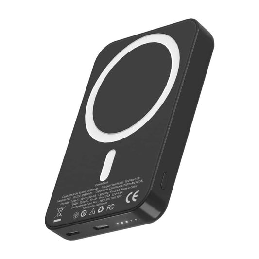 PowerBank Halfmman Magsafe PD 20W Preto