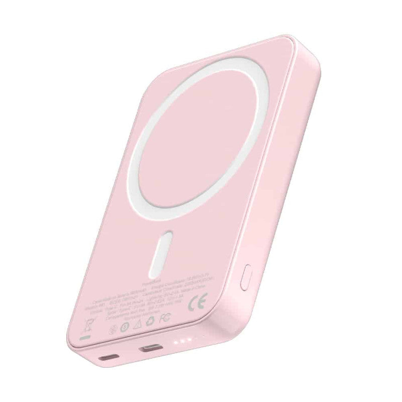 PowerBank Halfmman Magsafe PD 20W Rosa