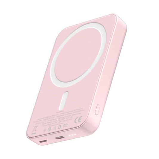 PowerBank Halfmman Magsafe PD 20W Rosa