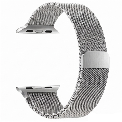 Bracelete Apple Watch Metálica 38/40/41MM Silver