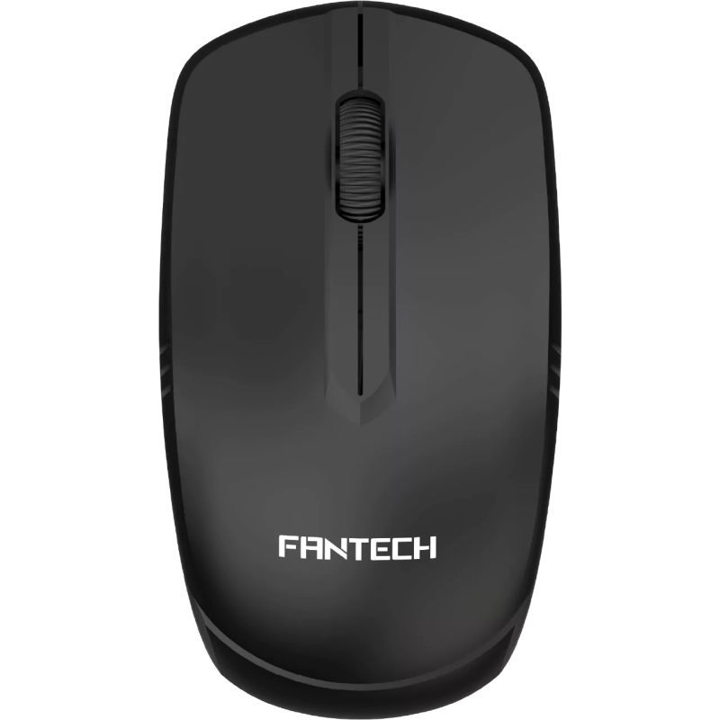 Rato Fantech Business M504 2.4GHz sem Fios Preto