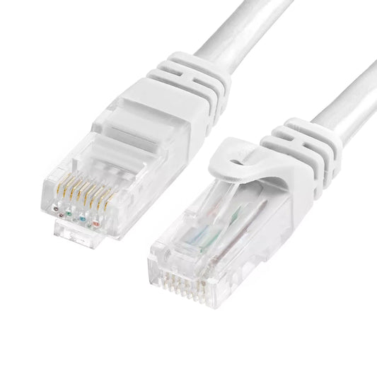 Cabo Rede 2 metros RJ45 cat6 UTP Branco