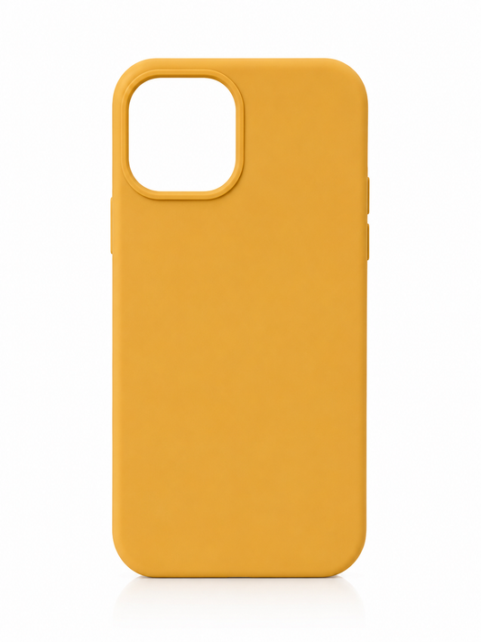 Capa iPhone 12 / 12 Pro Soft Camel