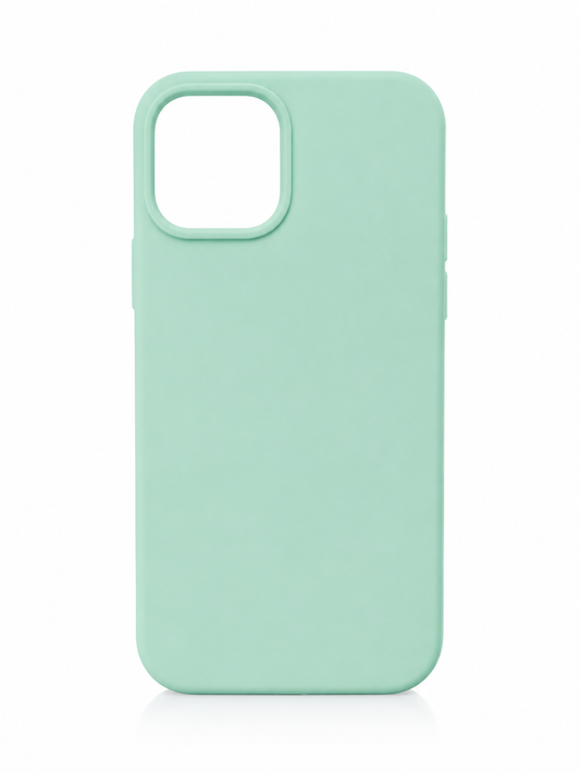 Capa iPhone 12 / 12 Pro Soft Turquesa