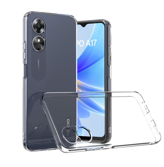 Capa OPPO A17 Silicone Transparente