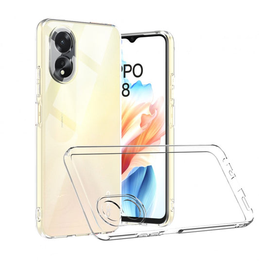 Capa OPPO A18 Silicone Transparente