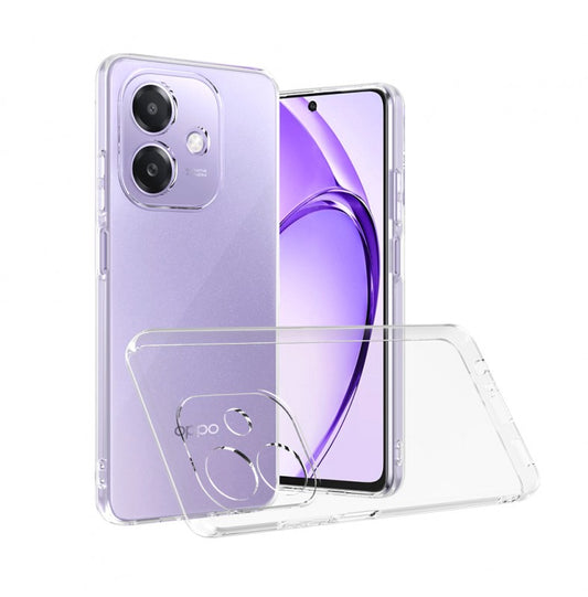 Capa OPPO A40m Silicone Transparente