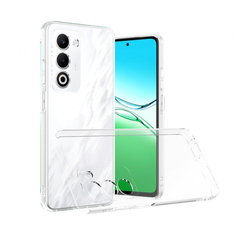 Capa OPPO A5 5G Silicone Transparente