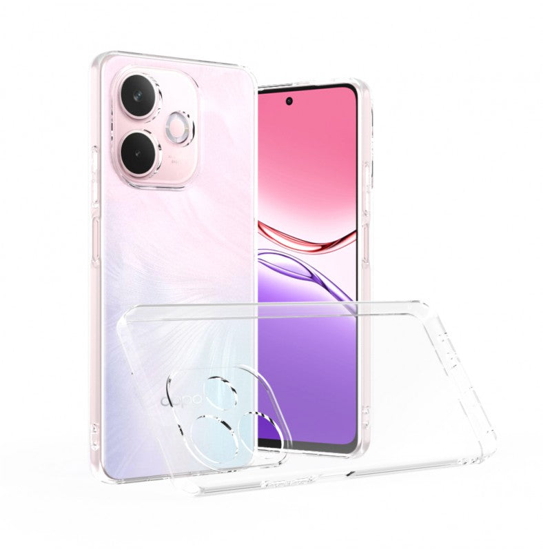 Capa OPPO A5 Pro 5G Silicone Transparente