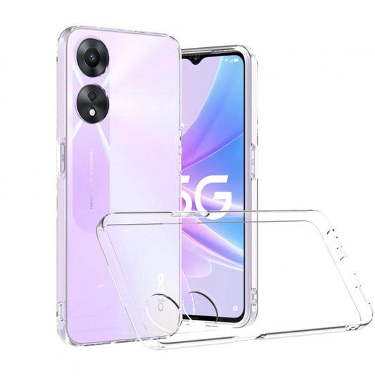 Capa OPPO A58 4G Silicone Transparente