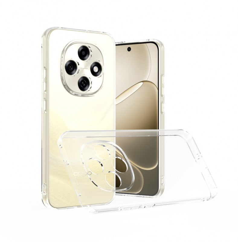 Capa OPPO A6 Pro 5G Silicone Transparente