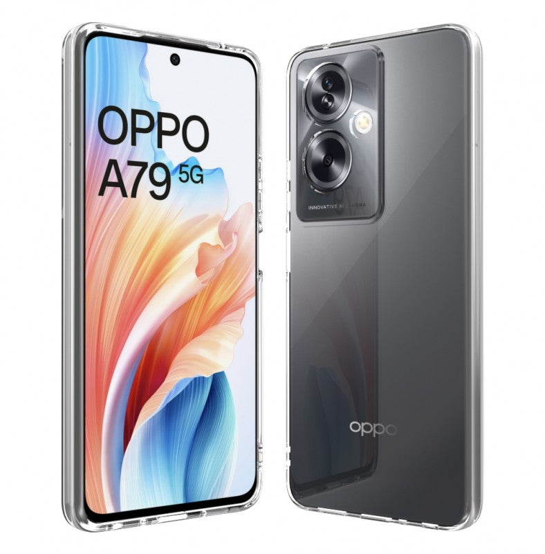 Capa OPPO A79 5G Silicone Transparente