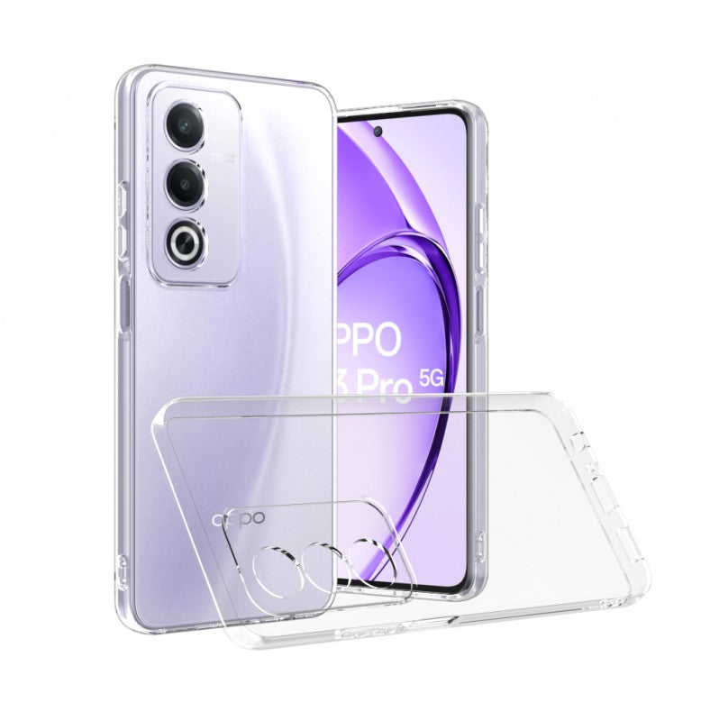 Capa OPPO A80 5G Silicone Transparente