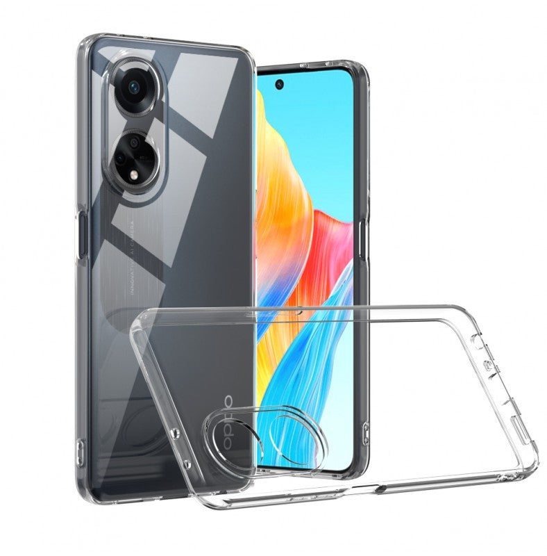 Capa OPPO A98 5G Silicone Transparente