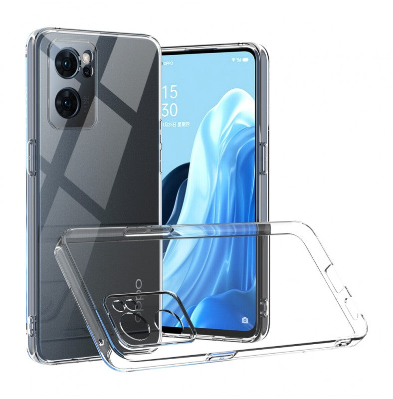 Capa OPPO Find X5 Lite 5G Silicone Transparente