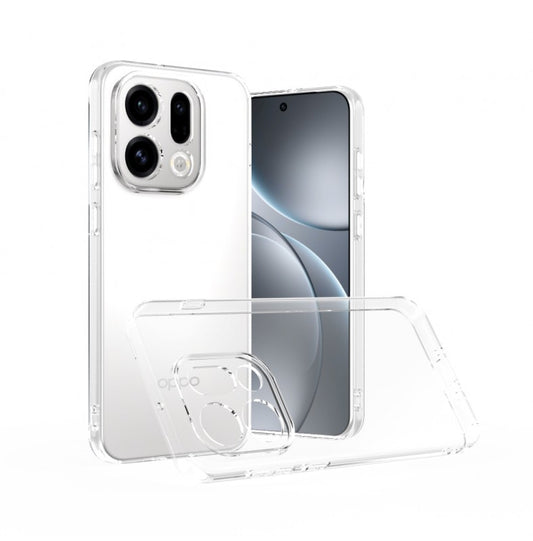 Capa OPPO Find X9 Silicone Transparente