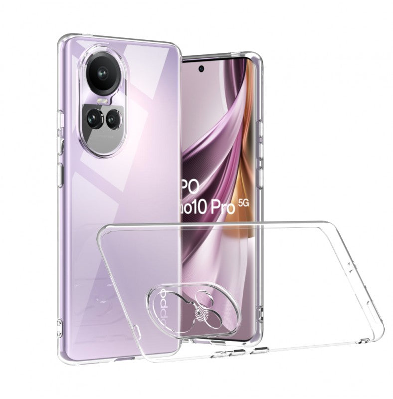 Capa OPPO Reno10 Pro 5G Silicone Transparente