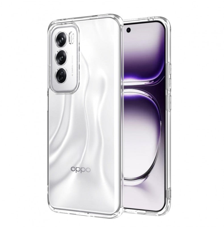 Capa OPPO Reno12 5G Silicone Transparente
