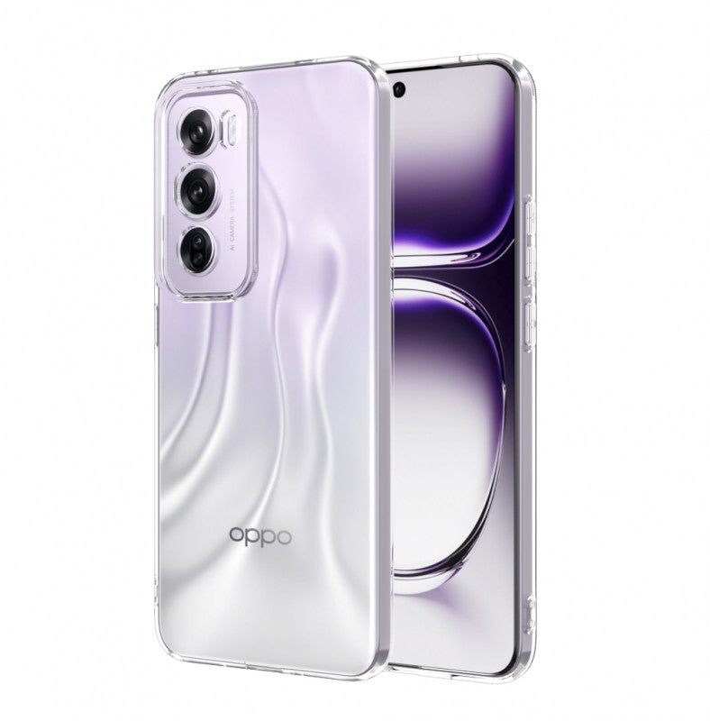 Capa OPPO Reno12 Pro 5G Silicone Transparente