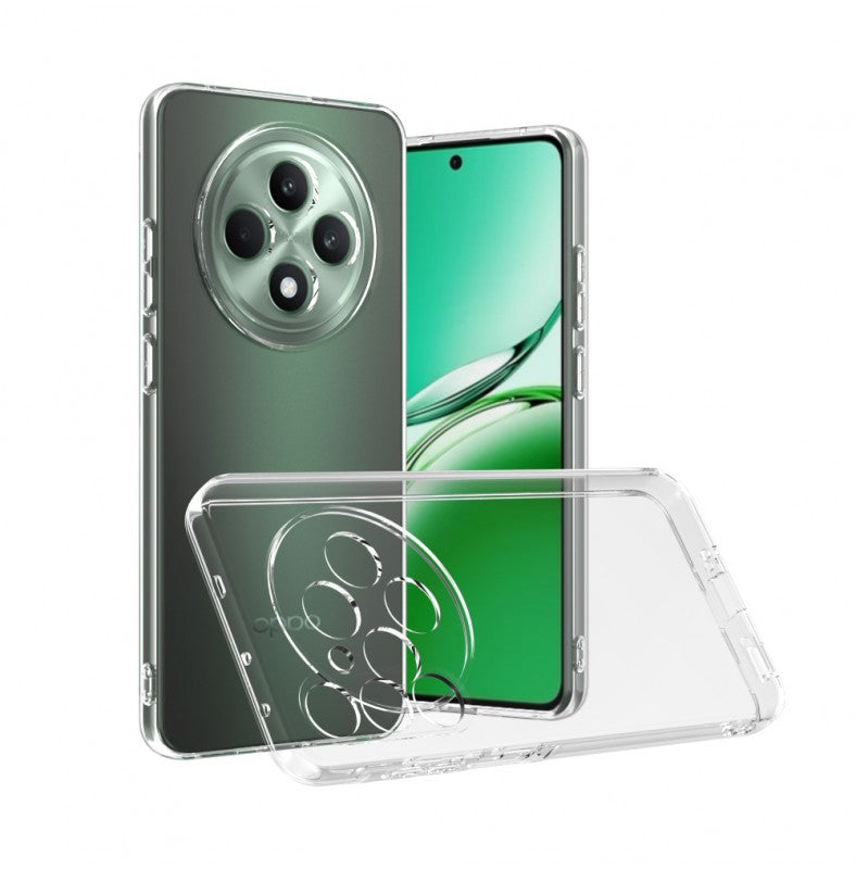 Capa OPPO Reno12 F 5G Silicone Transparente