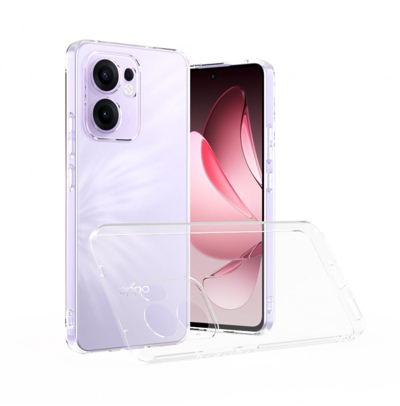 Capa OPPO Reno13 F 5G Silicone Transparente