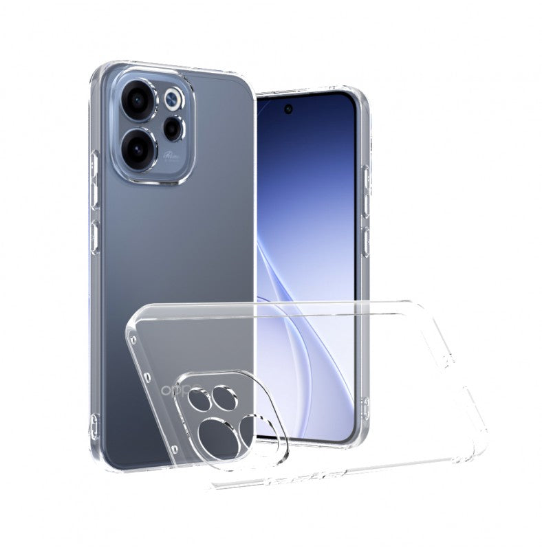 Capa OPPO Reno15 F 5G Silicone Transparente