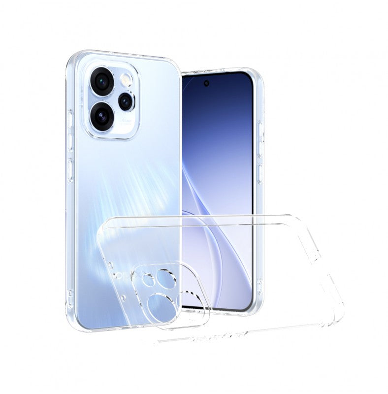 Capa OPPO Reno15 Pro 5G Silicone Transparente