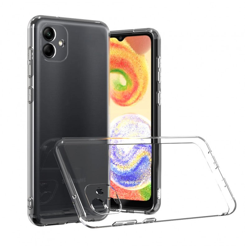 Capa Samsung Galaxy A04 Silicone Transparente
