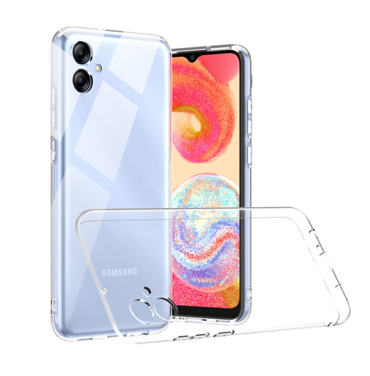 Capa Samsung Galaxy A04e Silicone Transparente